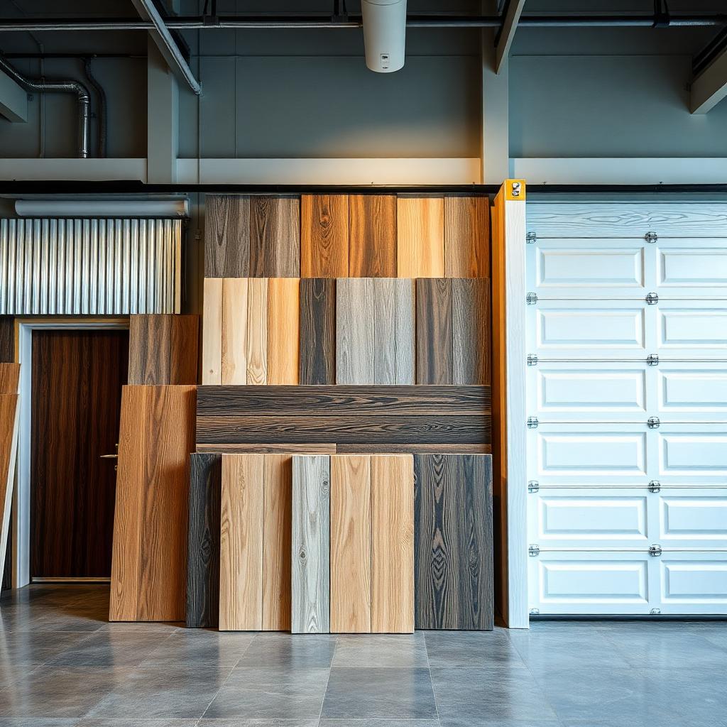 Material Selection Guide: What Every Homeowner Should Know - garage door expert guide from Stanley Garage Doors in Stanley, NC