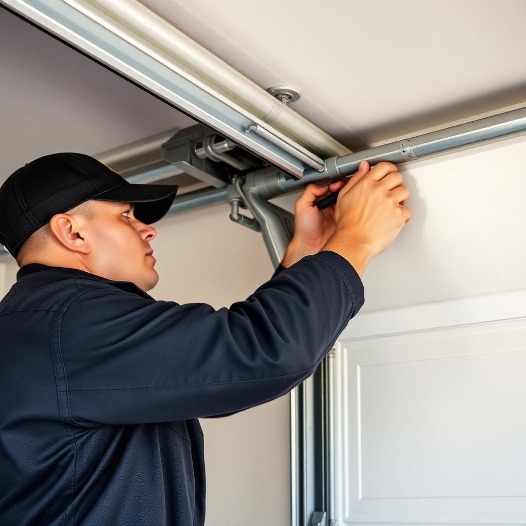 Maintenance garage door service